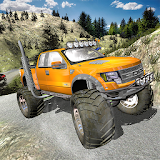 4x4 Offroad Jeep Driving 3D icon