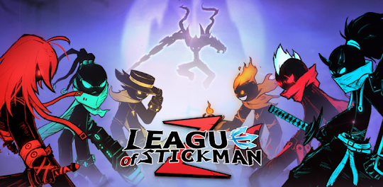 League of Stickman 2-Sword Dem