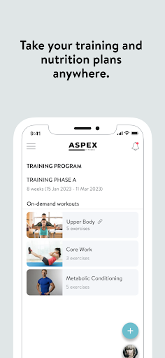 Aspex Fitness Screen 3
