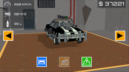 Android application Drag Race Master 3D vs Zombies screenshort