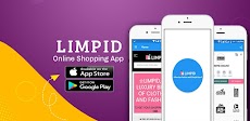 LIMPID - Online Shopping Appのおすすめ画像1