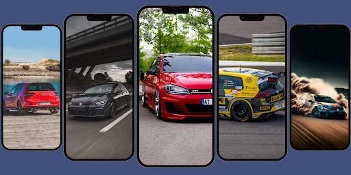 Android application Golf GTI VW HQ wallpapers screenshort