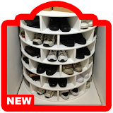 DIY Shoe Rack Design icon