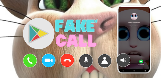 Fake Call Scary Tom Talking