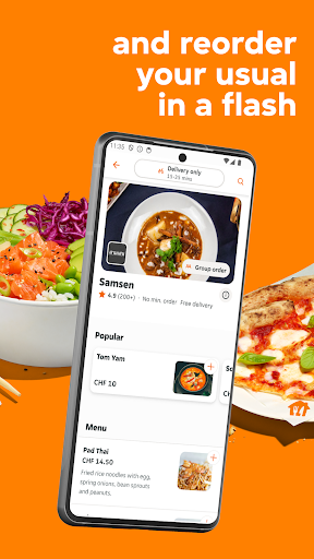 Just Eat Denmark screenshot 3