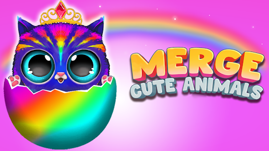 Merge Cute Animals: Cat & Dog & Pets 4