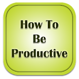 How To Be Productive icon