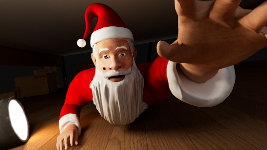 Scary Santa Horror Game
