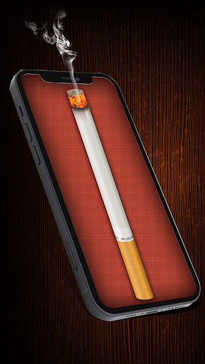 Android application Virtual Cigarette Smoke Prank screenshort