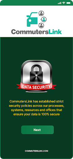 CommutersLink Screen 2