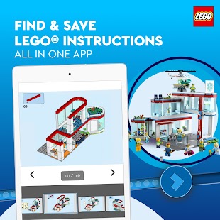 LEGO® Building Instructions Screenshot