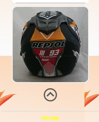 Simple helmet design