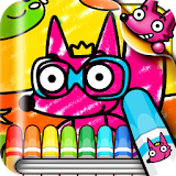 Coloring Book for Kids! icon