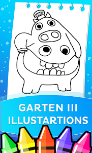 Download Garten Of BanBan Coloring Book on PC (Emulator) - LDPlayer