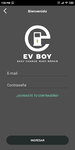 Android application EV Boy screenshort