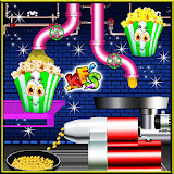 Cheese Popcorn Factory icon