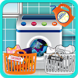 Washing Clothes Kids Games icon