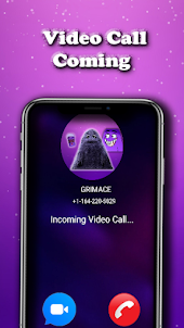 Grimace Fake Call