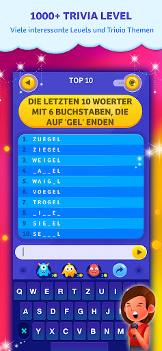Top 10 Trivia Quiz Quizfragen screenshot 5
