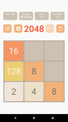 2048 Fast Screen 2
