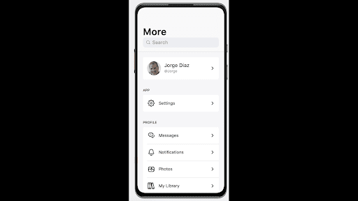 RETSY Connect Screen 2
