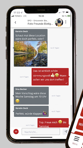 Regio-App Bietigheim Screen 3