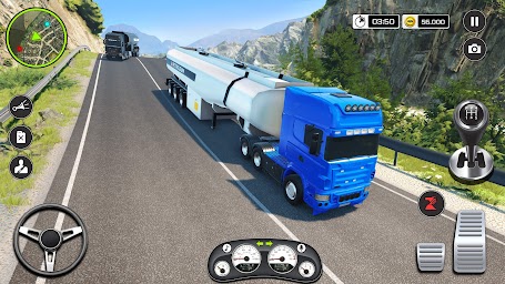 Oil Tanker Sim- Truck Games 3d