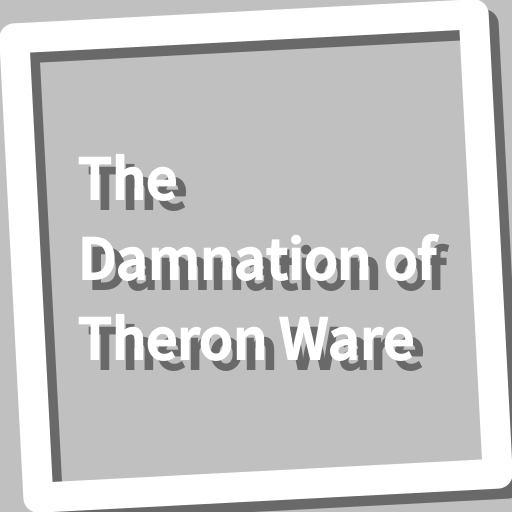 Book, The Damnation of Theron logo
