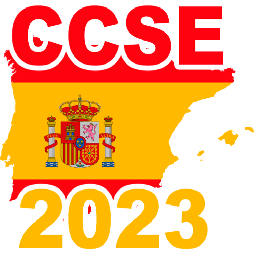 CCSE 2023 Test Nacionalidad logo