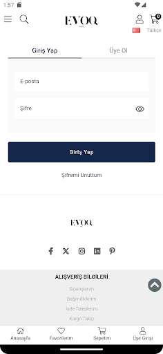 EVOQ NINE Screenshot 4 - AppWisp.com