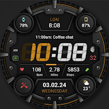 WFP 329 Digital watch face icon