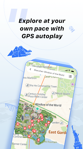 Samo: Travel Audio Guides Screen 2