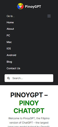 PinoyGPT Screen 3