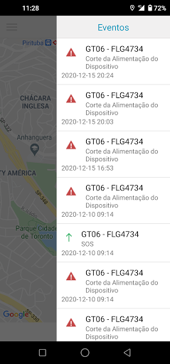 Meu Rastreador Screen 3