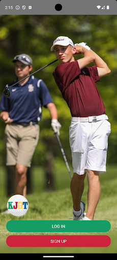 Android application KJGT Golf screenshort