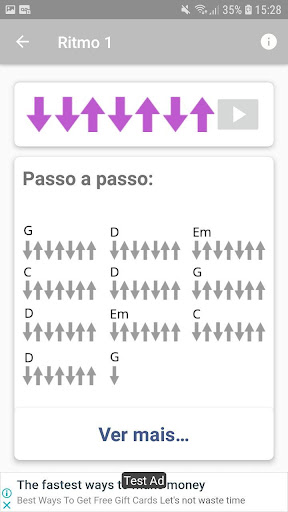 Ritmos de violão parte 3