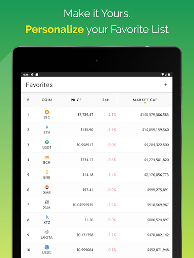 CoinGeckou00a0- Bitcoin & Cryptocurrency Price Tracker apktram screenshots 14
