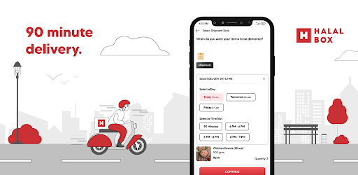 Halalbox Order Meat and Seafood