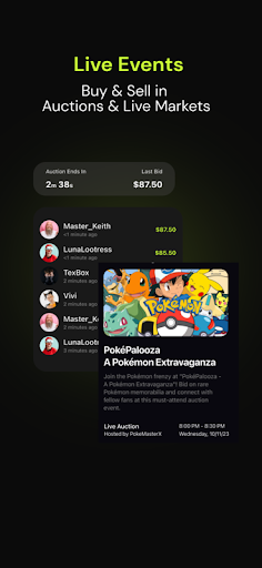 Replay - Buy. Sell. Together. Screen 2