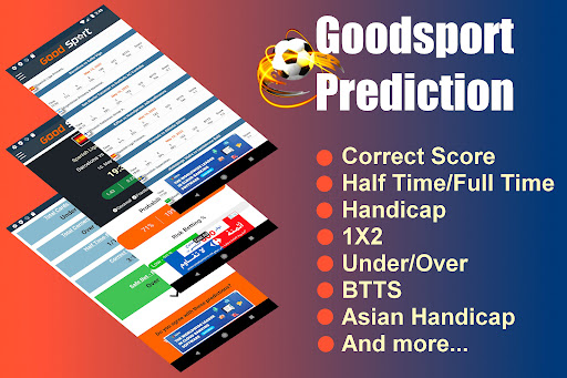 Goodsport Prediction Screen 3