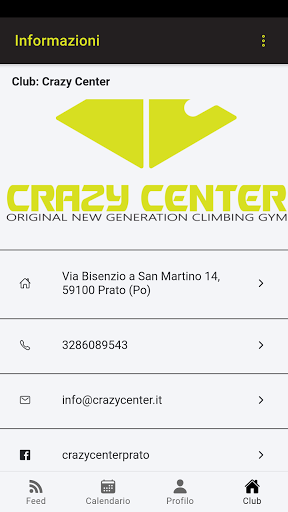 Android application Crazy Center screenshort