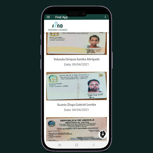 FIND - Perdidos & Achados Screen 3
