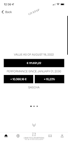 Captura de Pantalla 3 CP NVST - Investment Plan android