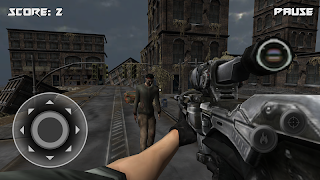 Sniper 3d : Zombie - Screenshot 3