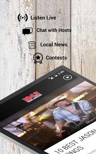 Screenshot of WOW 104.3