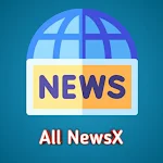 Cover Image of Unduh All NewsX - All English News at One Place 0.6 APK