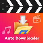 Cover Image of Download Auto Video Downloader : Free Video Downloader 1.0 APK