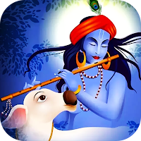 Krishna Stickers and Wallpapers