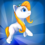 My Pony Dress Up - Game For Kids icon