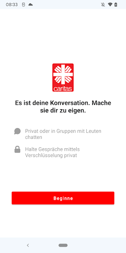 Cari-Chat Screen 3